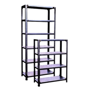 Benefits of Slotted Angle Racks for Storage Solution